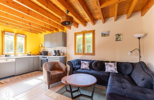 Cunlhat Maison | 95 m² Gîte ∙ 4 chambres ∙ 8 personnes