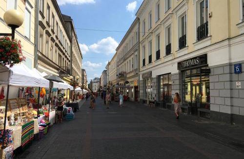 Srodmiescie Appartement | 95 m² Appartement ∙ 2 chambres ∙ 7 personnes