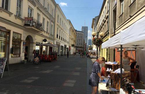 Srodmiescie Appartement | 95 m² Appartement ∙ 2 chambres ∙ 7 personnes