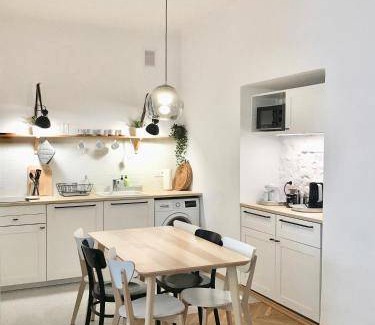 Srodmiescie Appartement | 95 m² Appartement ∙ 2 chambres ∙ 7 personnes