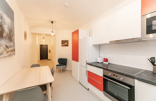 Smichov Station Balnéaire | 95 m² Chambre privée ∙ 1 chambre ∙ 1 personne