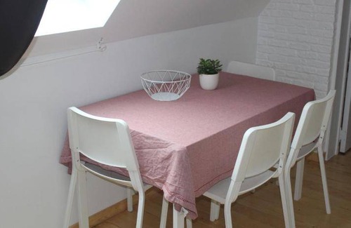 Zaffelare Appartement | 95 m² Résidence de tourisme ∙ 2 chambres ∙ 4 personnes
