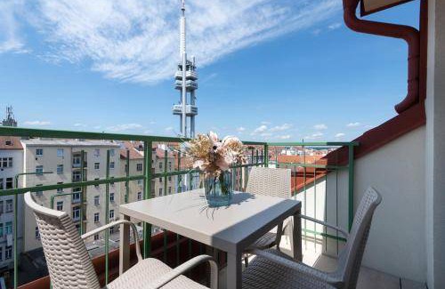 Vinohrady Appartement | 95 m² Résidence de tourisme ∙ 2 chambres ∙ 8 personnes