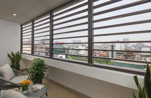 Quan Hoa Appartement | 95 m² Résidence de tourisme ∙ 2 chambres ∙ 3 personnes
