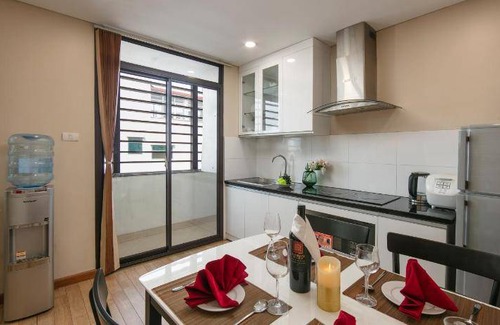 Quan Hoa Appartement | 95 m² Résidence de tourisme ∙ 2 chambres ∙ 3 personnes
