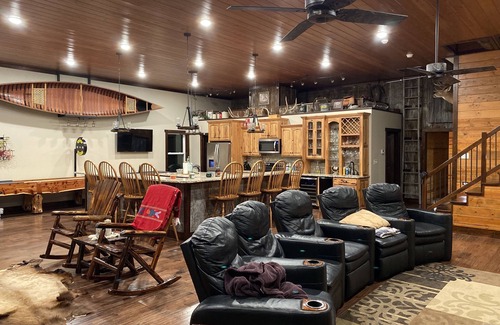 New Cambria Cabine | Club 951 - Mariages, retraites d'entreprise et chasse
