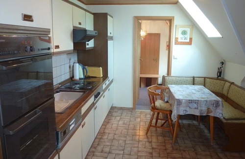 Uelvesbull Copropriété | 95sqm apartment with fireplace for 2-7 people-10 minutes to the North Sea