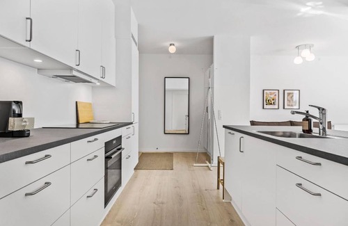 Midtbyen Appartement | 96 m² Appartement ∙ 2 chambres ∙ 6 personnes