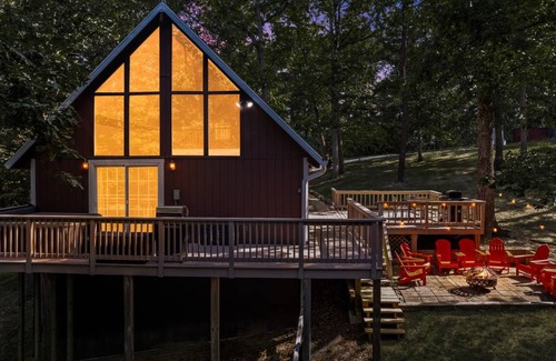 Ridgeway Cabine | 96 m² Chalet ∙ 3 chambres ∙ 10 personnes