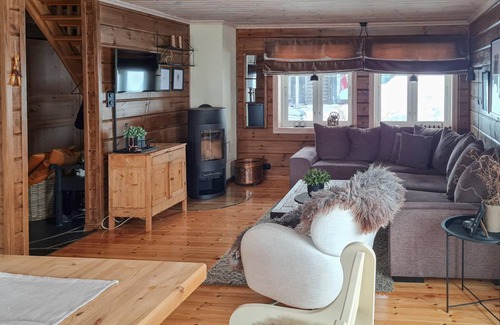 Ljosland Maison | 96 m² Duplex ∙ 3 chambres ∙ 6 personnes