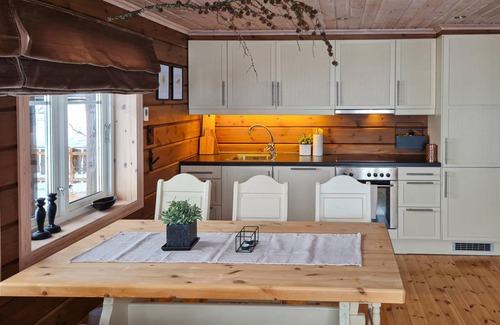 Ljosland Maison | 96 m² Duplex ∙ 3 chambres ∙ 6 personnes