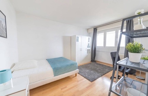 Esplanade Station Balnéaire | 96 m² Chambre privée ∙ 1 chambre ∙ 4 personnes