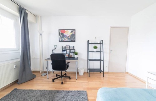 Esplanade Station Balnéaire | 96 m² Chambre privée ∙ 1 chambre ∙ 4 personnes