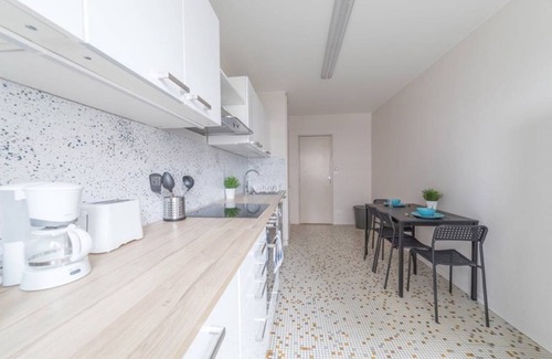 Esplanade Station Balnéaire | 96 m² Chambre privée ∙ 1 chambre ∙ 4 personnes