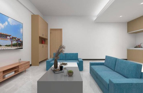 Shunde Appartement | 96 m² Résidence de tourisme ∙ 3 chambres ∙ 6 personnes