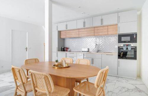 Asnieres-sur-Seine Appartement | 98 m² Appartement ∙ 2 chambres ∙ 6 personnes