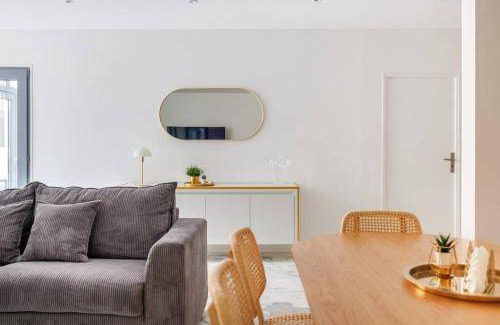 Asnieres-sur-Seine Appartement | 98 m² Appartement ∙ 2 chambres ∙ 6 personnes