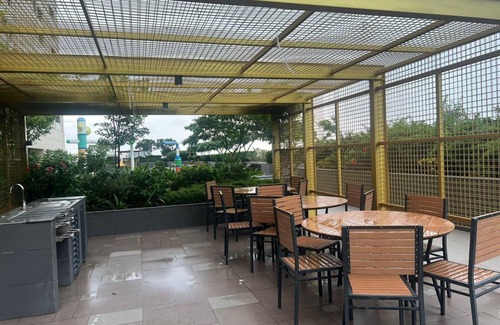 Chamkar Mon Appartement | 98 m² Appartement ∙ 3 chambres ∙ 6 personnes