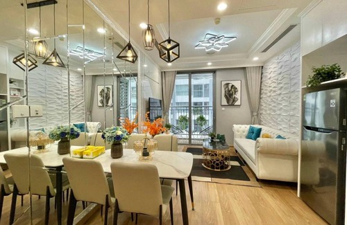 Hoang Mai Appartement | 98 m² Appartement ∙ 3 chambres ∙ 6 personnes