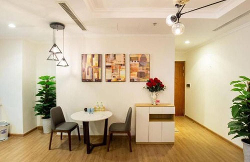 Hoang Mai Appartement | 98 m² Appartement ∙ 3 chambres ∙ 6 personnes