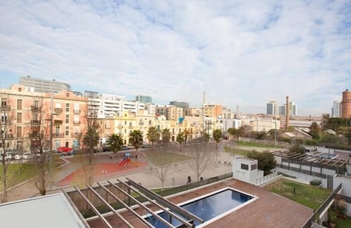 Diagonal Mar i el Front Maritim del Poblenou Appartement | 982 New Beach Apartment w/Pool