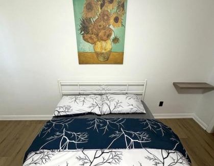 Toronto Lit Et Petit-Déjeuner | 9mins airport 1 min to shopping mall