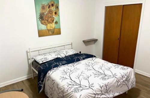 Toronto Lit Et Petit-Déjeuner | 9mins airport 1 min to shopping mall