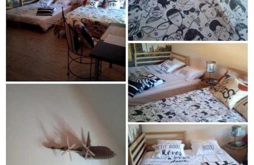 Bouguenais Maison | Aéroport chambre ,au calme