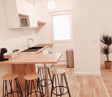 Louvres Appartement | Aéroport Roissy CDG - Parc Astérix - Parc des expositions