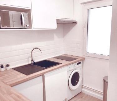 Louvres Appartement | Aéroport Roissy CDG - Parc Astérix - Parc des expositions