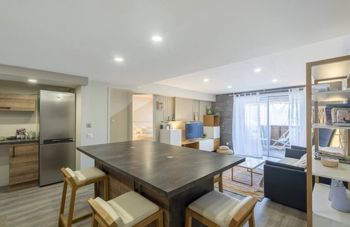 Belvedere Appartement | Aïtone, vue mer, jacuzzi, 3 chambres-6 personnes-Résidence CasaBianca Porticcio