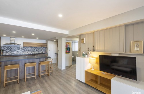 Belvedere Appartement | Aïtone, vue mer, jacuzzi, 3 chambres-6 personnes-Résidence CasaBianca Porticcio