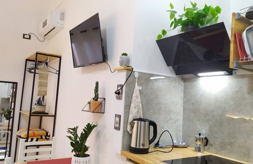 Blloku Maison | A-1 · Cosy Modern Studio With Balcony in Blloku