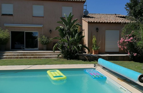 Villelongue-de-la-Salanque Maison | A 10 min de la mer maison entière avec piscine dans un écrin de verdure