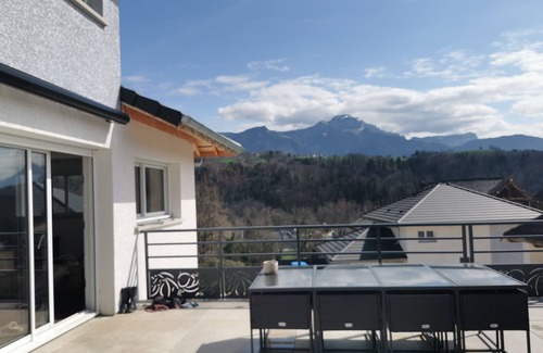 Argonay Maison | A 10 m' d'ANNECY, maison 170m2 avec piscine