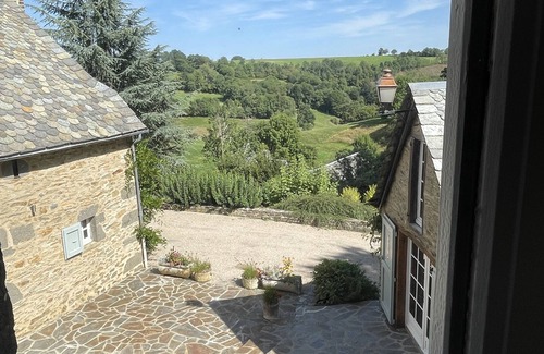 Le Cayrol Maison | A 10 MIN DE Laguiole Maison DE Vacances 10 Pers. Piscine, Petanque, Barbecue