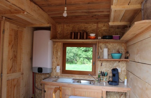 Orconte Maison | A 10 min du Lac du Der, charmante roulotte familiale pour 4 personnes