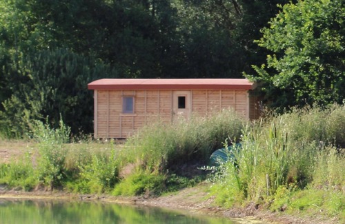 Orconte Maison | A 10 min du Lac du Der, charmante roulotte familiale pour 4 personnes