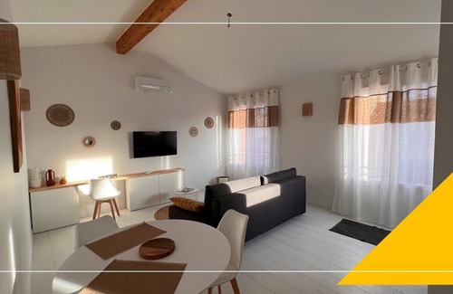 Saint-Sauveur Appartement | A 15 mn de Toulouse, Spacieux T3 Calme et Lumineux