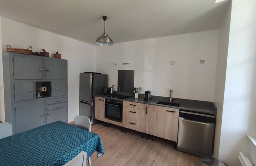 Beauvezer Appartement | L'atelier d'Emile, 15 mn du Val d’Allos, T3, 6 personnes sur terrain de 700 m²