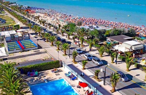 Villa Rosa Appartement | Appartement avec vue sur la mer à 100 m de la plage et à 200 m de la zone piétonne
