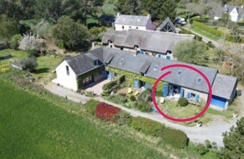 Tregunc Cottage | A 18 min à pied de la mer, cette jolie longère bretonne avec jardin vous ravira!