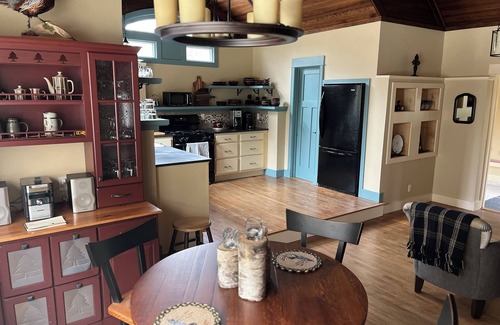 Vermontville Maison | A 1910 Chapel, all season home, fully renovated and is something to experience.
