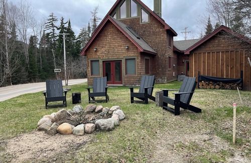 Vermontville Maison | A 1910 Chapel, all season home, fully renovated and is something to experience.