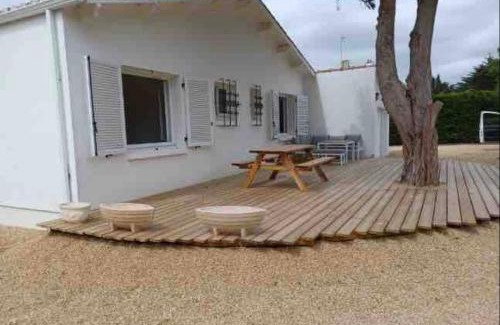Sallertaine Maison | A 30 min de l'île aux Mimosa Maison Vendéenne avec Jardin