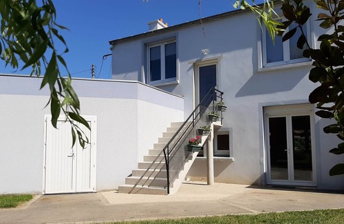Locmaria-Plouzane Appartement | La Maison Bleue en Iroise