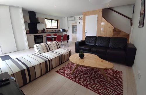 Messanges Maison | Joli chalet en pin des Landes à 5 mn des plages