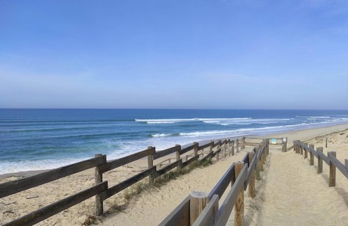 Messanges Maison | Joli chalet en pin des Landes à 5 mn des plages