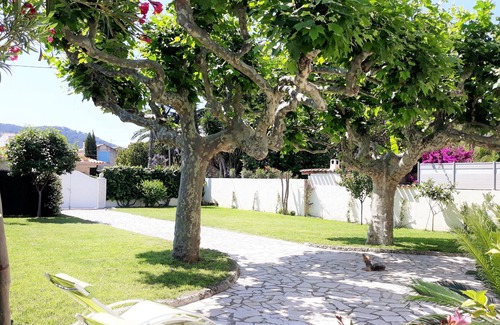 Saint-Cyr-sur-Mer Villa | SITUATION Idéale.. Petit Paradis... La Plage à 3 mn, Calme, Sud, Clim., 3 Vélos