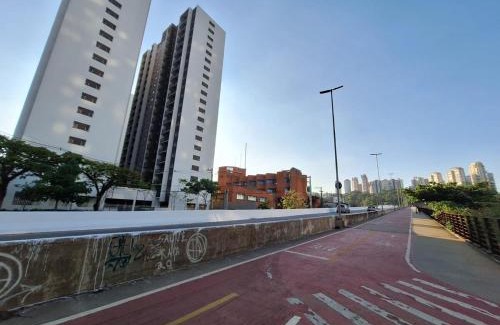 Panamby Appartement | A 511 - Apê 1 dormitório - Cama Queen - Tókio Marine Hall